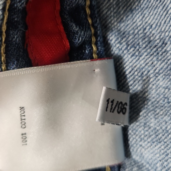 X2 Express Quality Denim Embriodered Mini Skirt - Picture 4 of 6